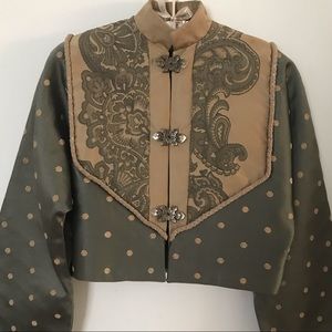 Tiffany Howell Waist Coat in Size S/M